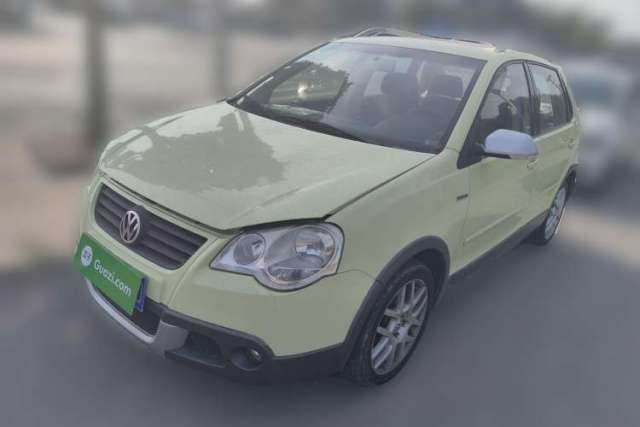 Used Volkswagen Polo 2007 1.6L Cross Polo Automatic