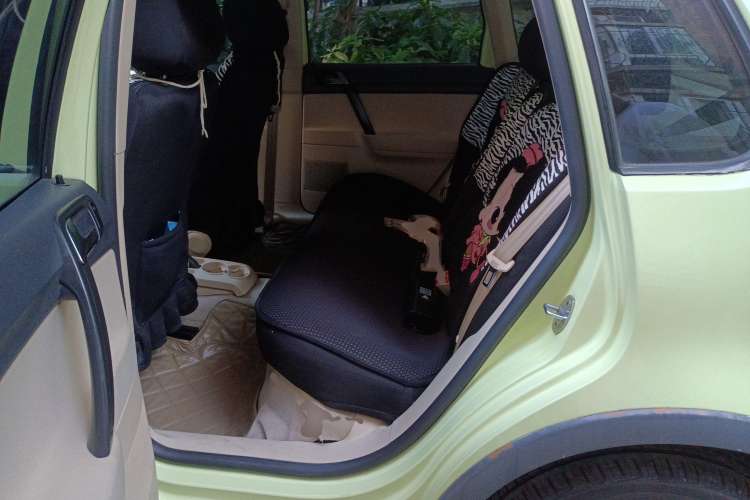 Used Volkswagen Polo 2007 1.6L Cross Polo Automatic Left Rear Seat