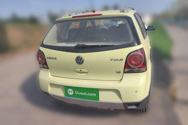 Used Volkswagen Polo 2007 1.6L Cross Polo Automatic Rear