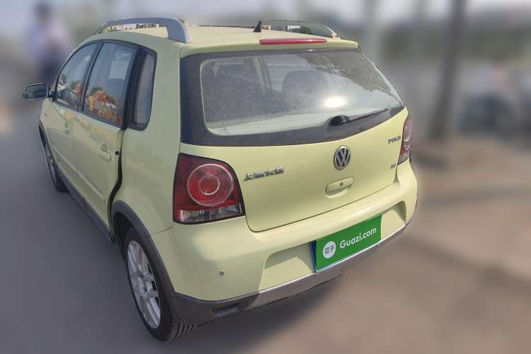 Used Volkswagen Polo 2007 1.6L Cross Polo Automatic Rear Left 45 Deg
