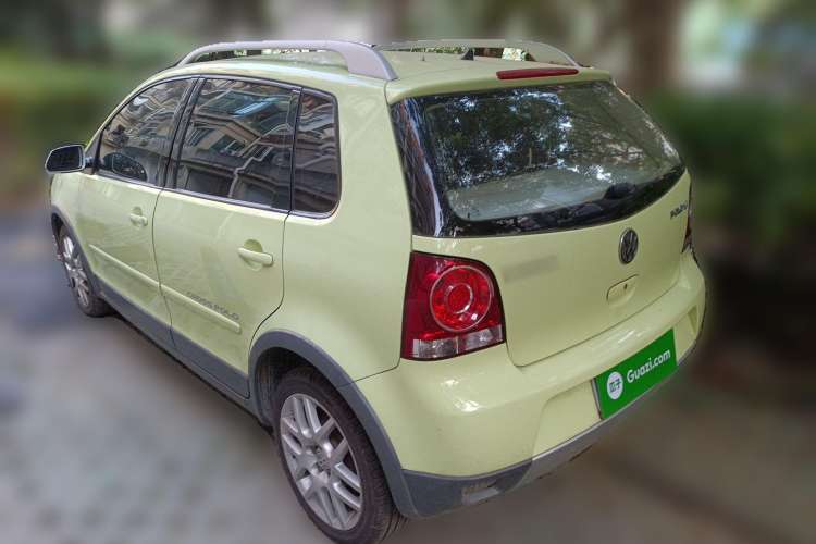 Used Volkswagen Polo 2007 1.6L Cross Polo Automatic Rear Left 45 Deg