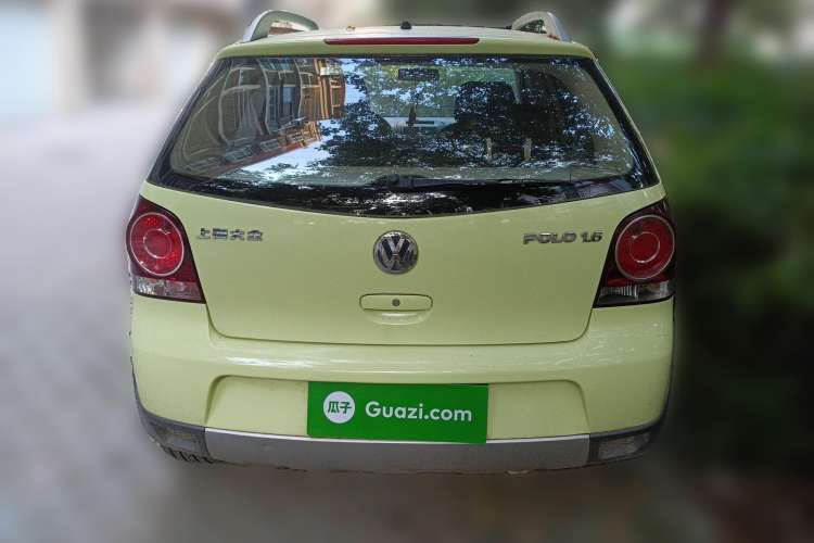 Used Volkswagen Polo 2007 1.6L Cross Polo Automatic Rear