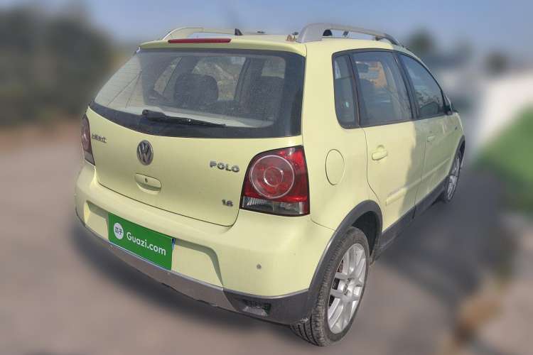 Used Volkswagen Polo 2007 1.6L Cross Polo Automatic Rear Right 45 Deg