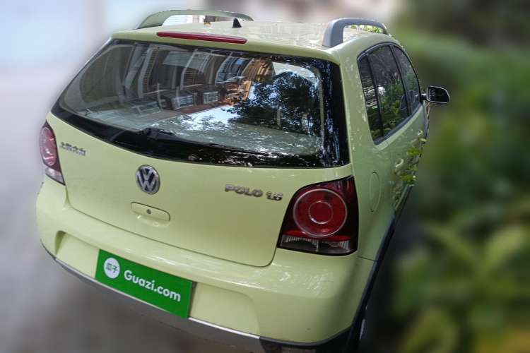Used Volkswagen Polo 2007 1.6L Cross Polo Automatic Rear Right 45 Deg