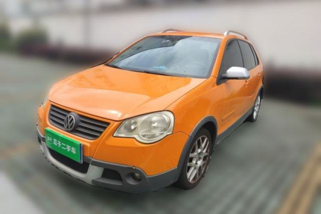 Used Volkswagen Polo 2007 1.6L Cross Polo Automatic