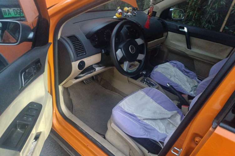 Used Volkswagen Polo 2007 1.6L Cross Polo Automatic Driver Seat