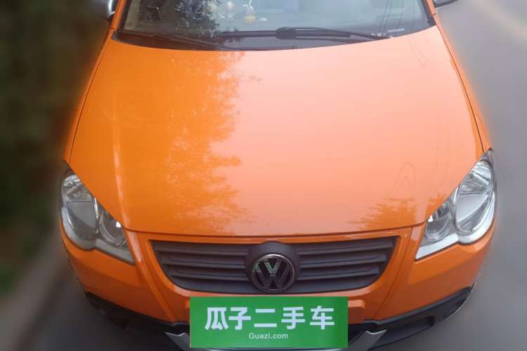 Used Volkswagen Polo 2007 1.6L Cross Polo Automatic Front