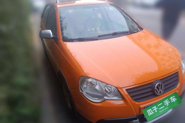 Used Volkswagen Polo 2007 1.6L Cross Polo Automatic Front Right 45 Deg