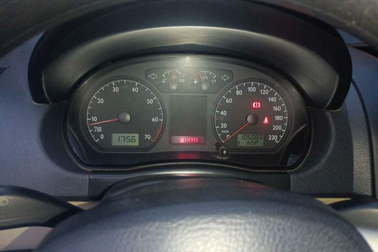 Used Volkswagen Polo 2007 1.6L Cross Polo Automatic Instrument Cluster