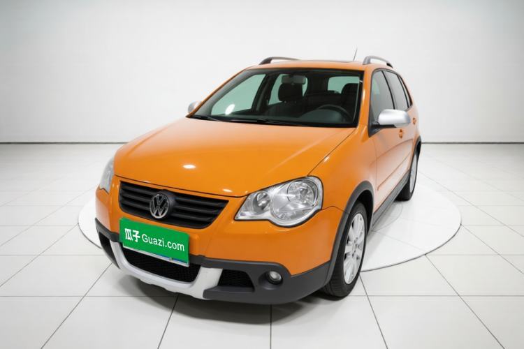 Volkswagen Polo 2007 1.6L Cross Polo Automatic usata Guazi used car, China used car export, Used car for sale, Used cars, Cheapest cars for sale
