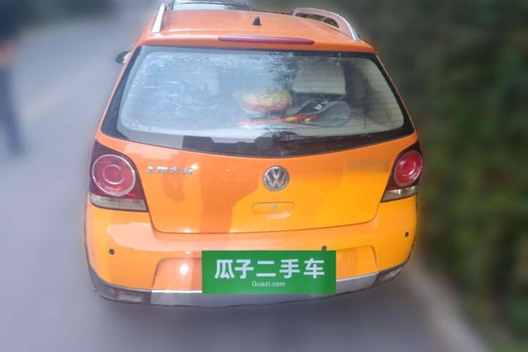 Used Volkswagen Polo 2007 1.6L Cross Polo Automatic Rear