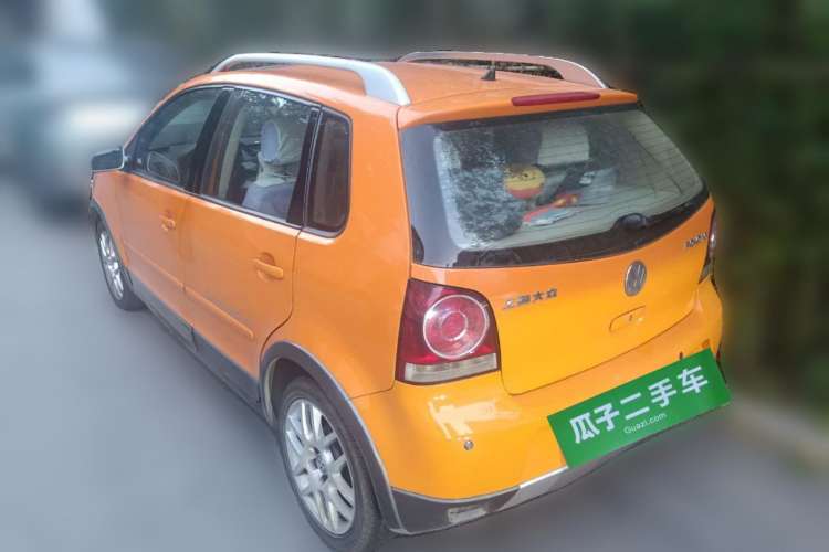 Used Volkswagen Polo 2007 1.6L Cross Polo Automatic Rear Left 45 Deg