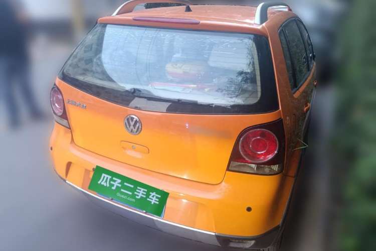 Used Volkswagen Polo 2007 1.6L Cross Polo Automatic Rear Right 45 Deg