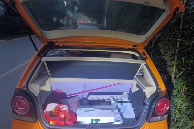 Used Volkswagen Polo 2007 1.6L Cross Polo Automatic Trunk