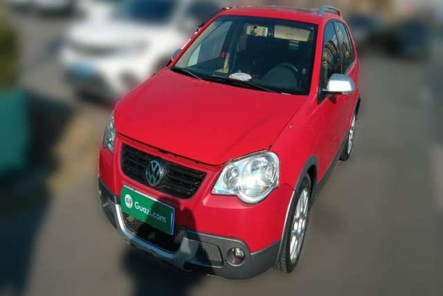 Used Volkswagen Polo 2007 1.6L Cross Polo MT