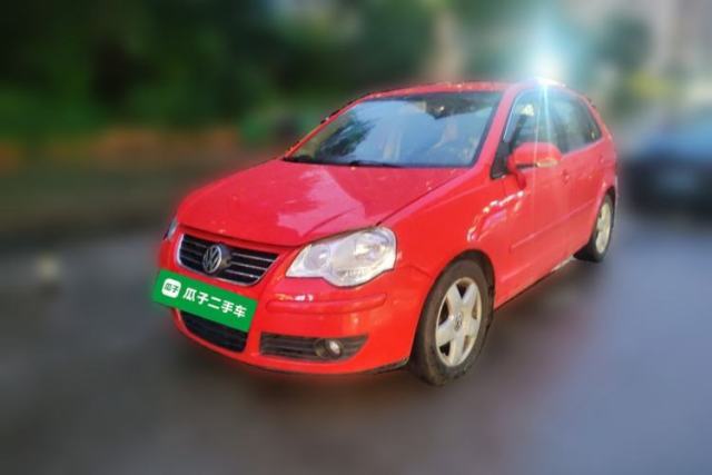 Ojetý Volkswagen Polo 2007 Jingqing 1.4L Automatic Fashion Edition
