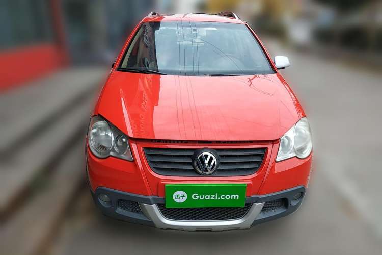 Used Volkswagen Polo 2007 1.6L Cross Polo Automatic Front