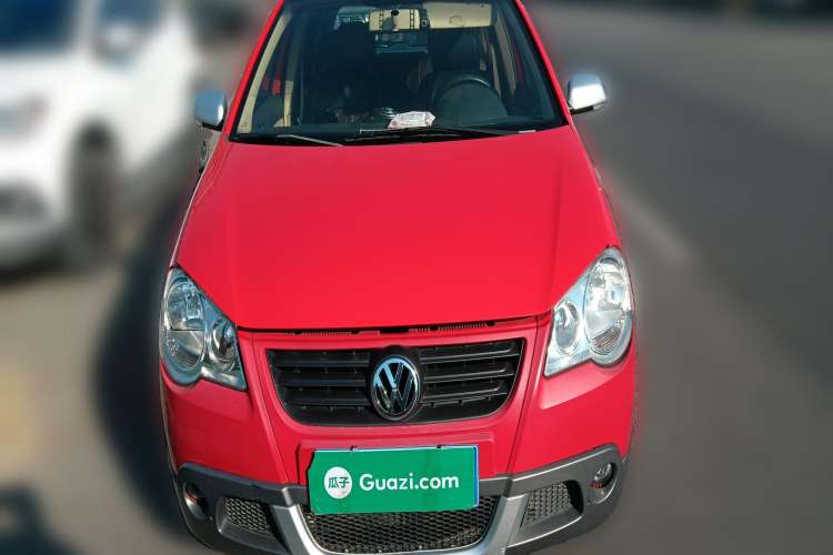 Used Volkswagen Polo 2007 1.6L Cross Polo MT Front