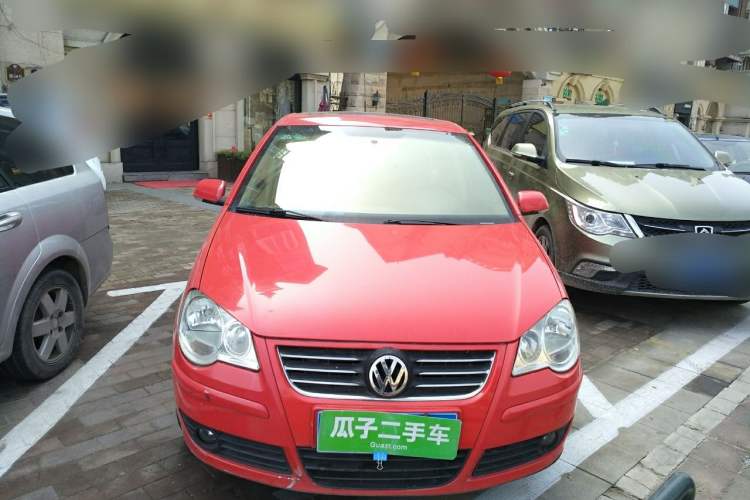 Used Volkswagen Polo 2007 Jingqing 1.6L Automatic Fashion Edition Front