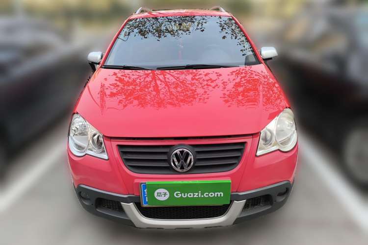 Used Volkswagen Polo 2007 1.6L Cross Polo MT Front