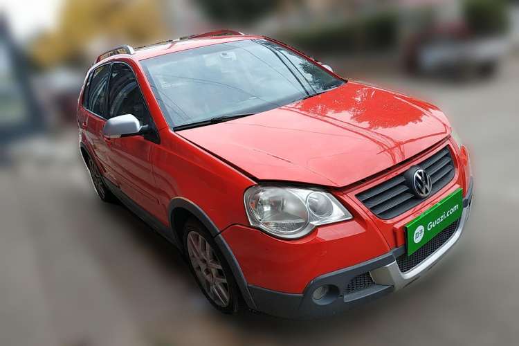 Used Volkswagen Polo 2007 1.6L Cross Polo Automatic Front Right 45 Deg
