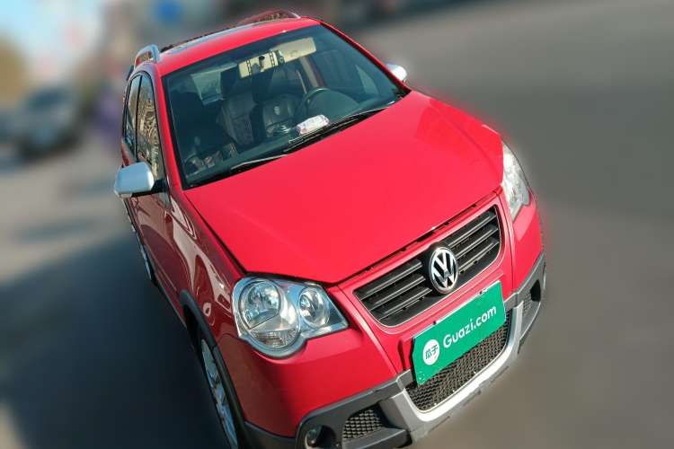 Used Volkswagen Polo 2007 1.6L Cross Polo MT Front Right 45 Deg