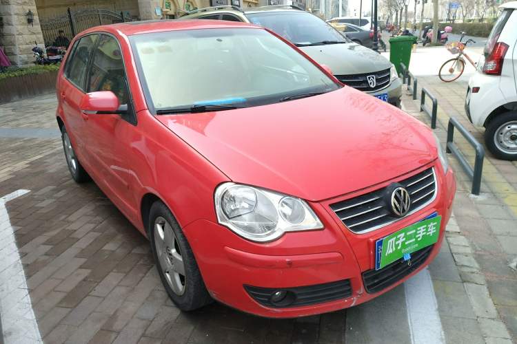 Used Volkswagen Polo 2007 Jingqing 1.6L Automatic Fashion Edition Front Right 45 Deg