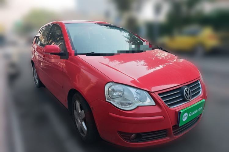 Used Volkswagen Polo 2007 Jingqing 1.6L Automatic Fashion Edition Front Right 45 Deg