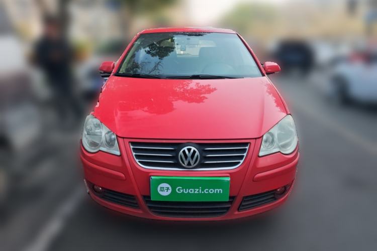 Used Volkswagen Polo 2007 Jingqing 1.6L Automatic Fashion Edition Front