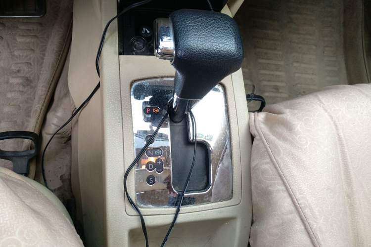 Used Volkswagen Polo 2007 Jingqing 1.6L Automatic Fashion Edition Gear Lever