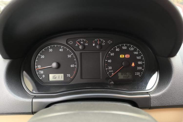 Used Volkswagen Polo 2007 1.6L Cross Polo MT Instrument Cluster