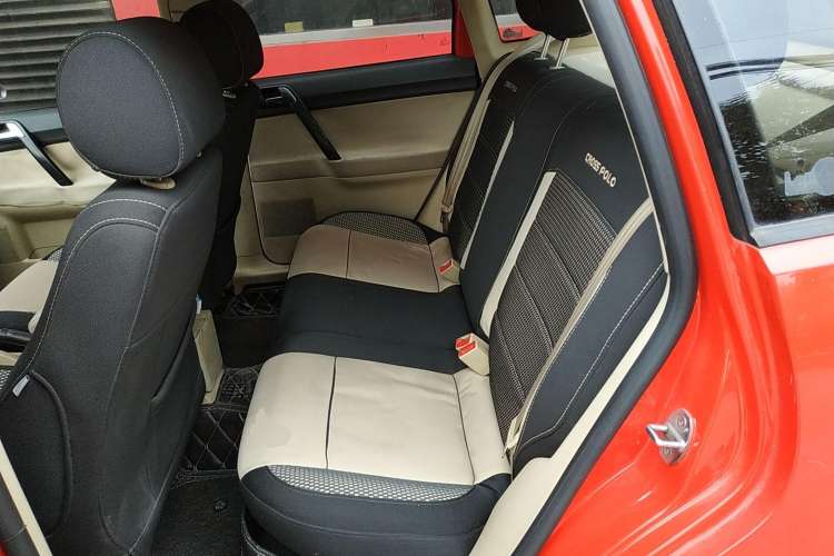 Used Volkswagen Polo 2007 1.6L Cross Polo Automatic Left Rear Seat