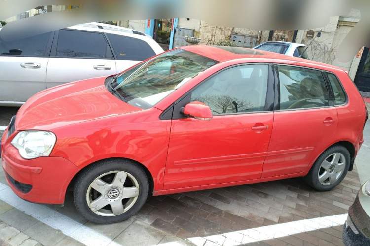 Used Volkswagen Polo 2007 Jingqing 1.6L Automatic Fashion Edition Left Side