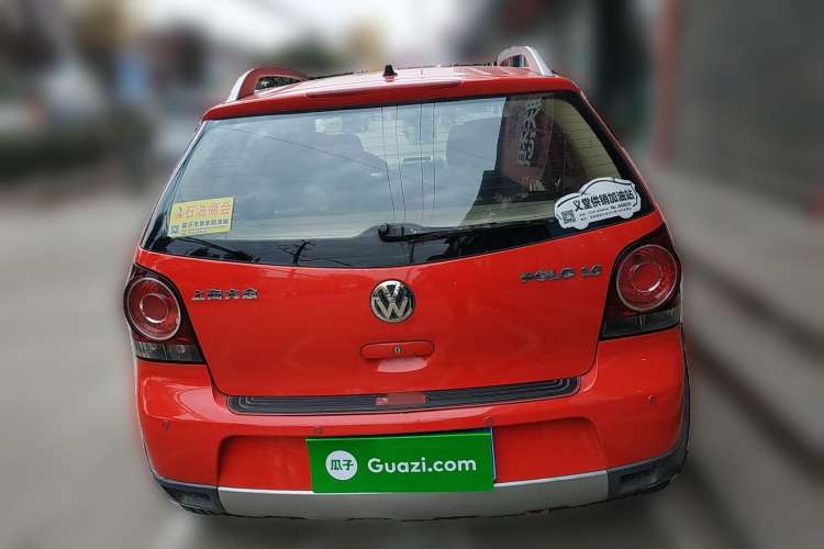 Used Volkswagen Polo 2007 1.6L Cross Polo Automatic Rear
