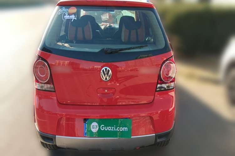Used Volkswagen Polo 2007 1.6L Cross Polo MT Rear