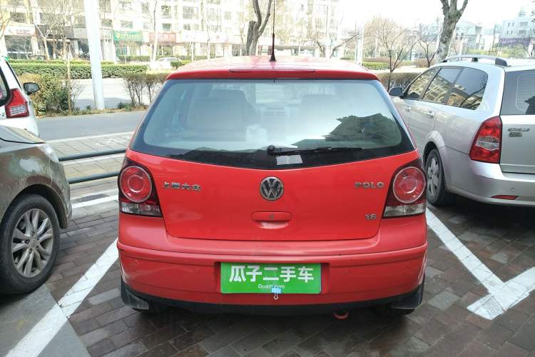 Used Volkswagen Polo 2007 Jingqing 1.6L Automatic Fashion Edition Rear
