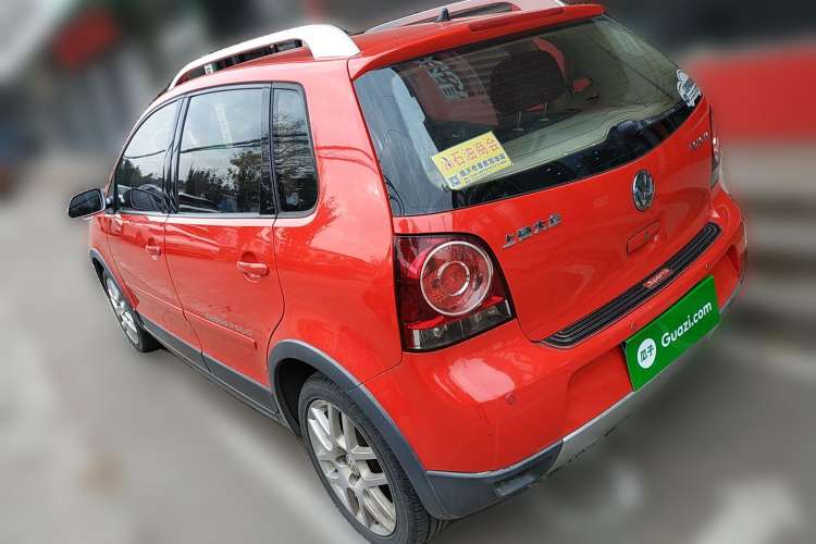 Used Volkswagen Polo 2007 1.6L Cross Polo Automatic Rear Left 45 Deg
