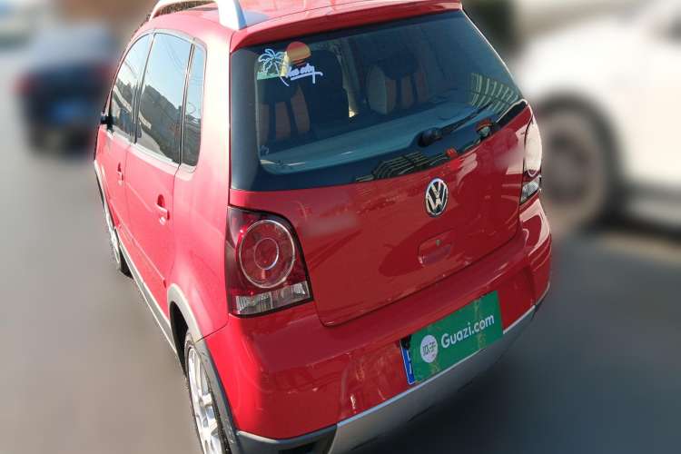 Used Volkswagen Polo 2007 1.6L Cross Polo MT Rear Left 45 Deg