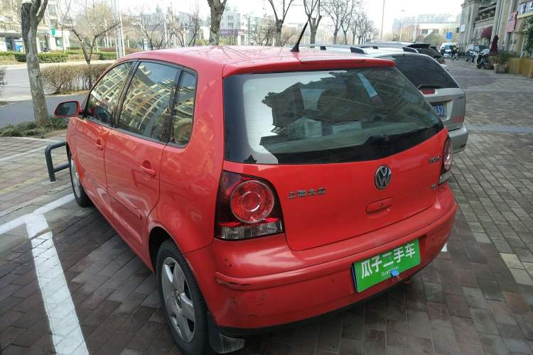 Used Volkswagen Polo 2007 Jingqing 1.6L Automatic Fashion Edition Rear Left 45 Deg