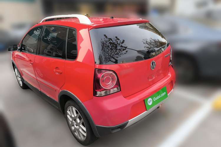 Used Volkswagen Polo 2007 1.6L Cross Polo MT Rear Left 45 Deg