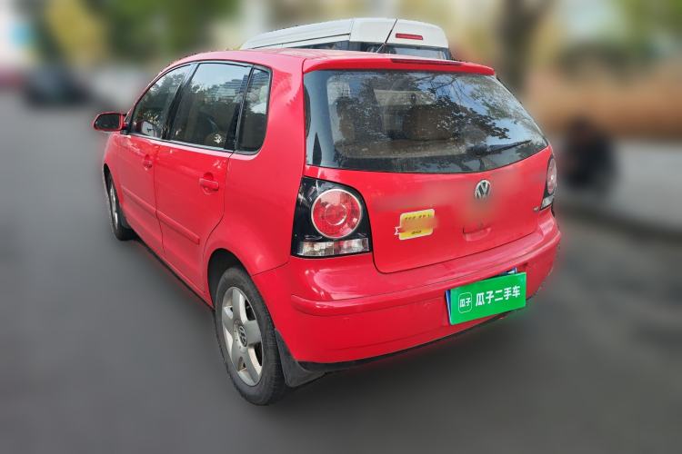 Used Volkswagen Polo 2007 Jingqing 1.6L Automatic Fashion Edition Rear Left 45 Deg