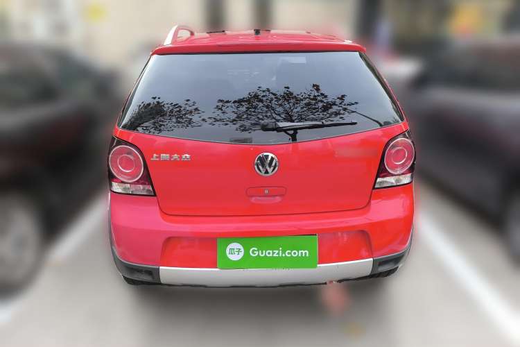 Used Volkswagen Polo 2007 1.6L Cross Polo MT Rear