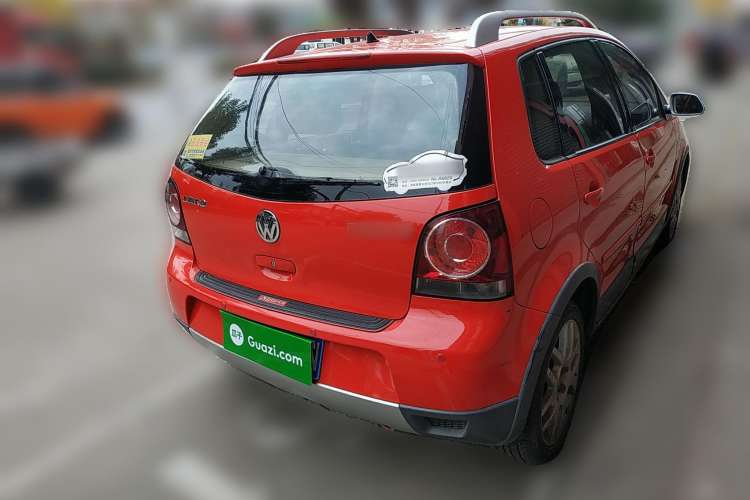 Used Volkswagen Polo 2007 1.6L Cross Polo Automatic Rear Right 45 Deg
