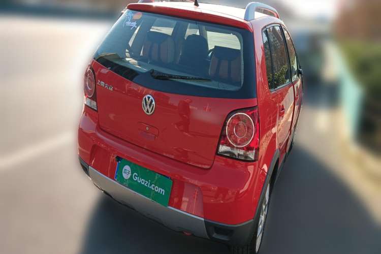 Used Volkswagen Polo 2007 1.6L Cross Polo MT Rear Right 45 Deg