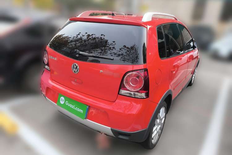 Used Volkswagen Polo 2007 1.6L Cross Polo MT Rear Right 45 Deg