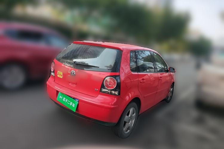 Used Volkswagen Polo 2007 Jingqing 1.6L Automatic Fashion Edition Rear Right 45 Deg