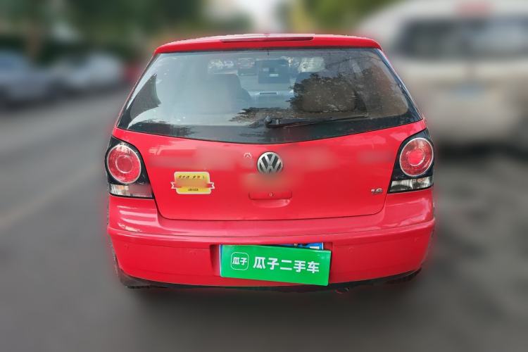 Used Volkswagen Polo 2007 Jingqing 1.6L Automatic Fashion Edition Rear