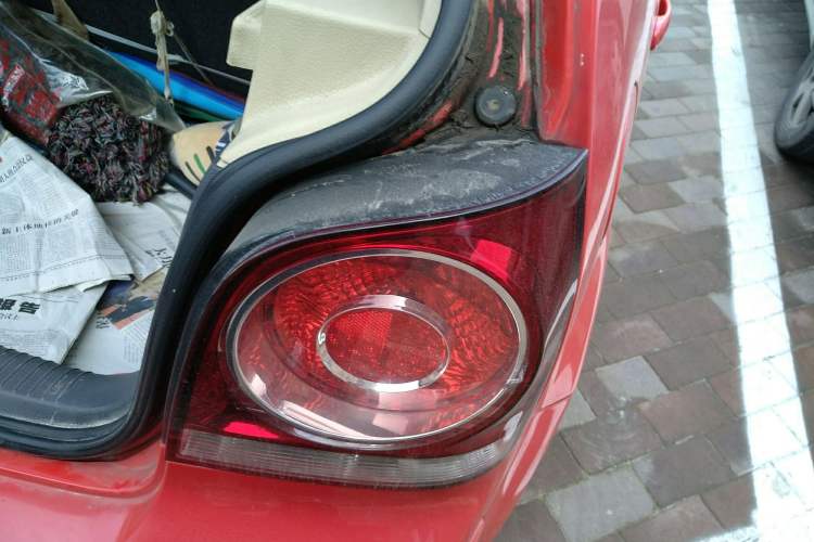 Used Volkswagen Polo 2007 Jingqing 1.6L Automatic Fashion Edition Right Rear Taillight