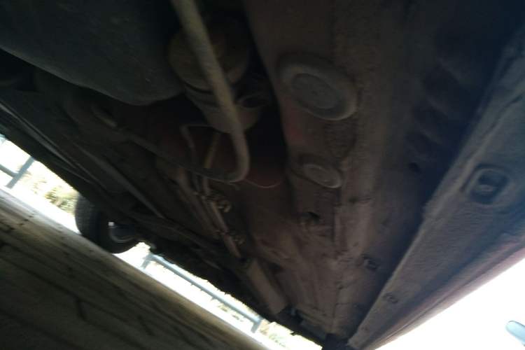 Used Volkswagen Polo 2007 Jingqing 1.6L Automatic Fashion Edition Right Side Sill