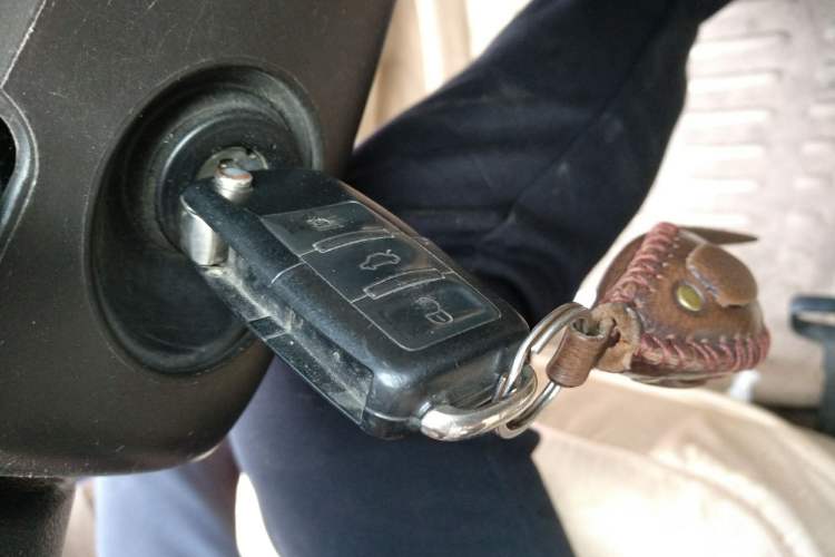 Used Volkswagen Polo 2007 Jingqing 1.6L Automatic Fashion Edition Vehicle Key